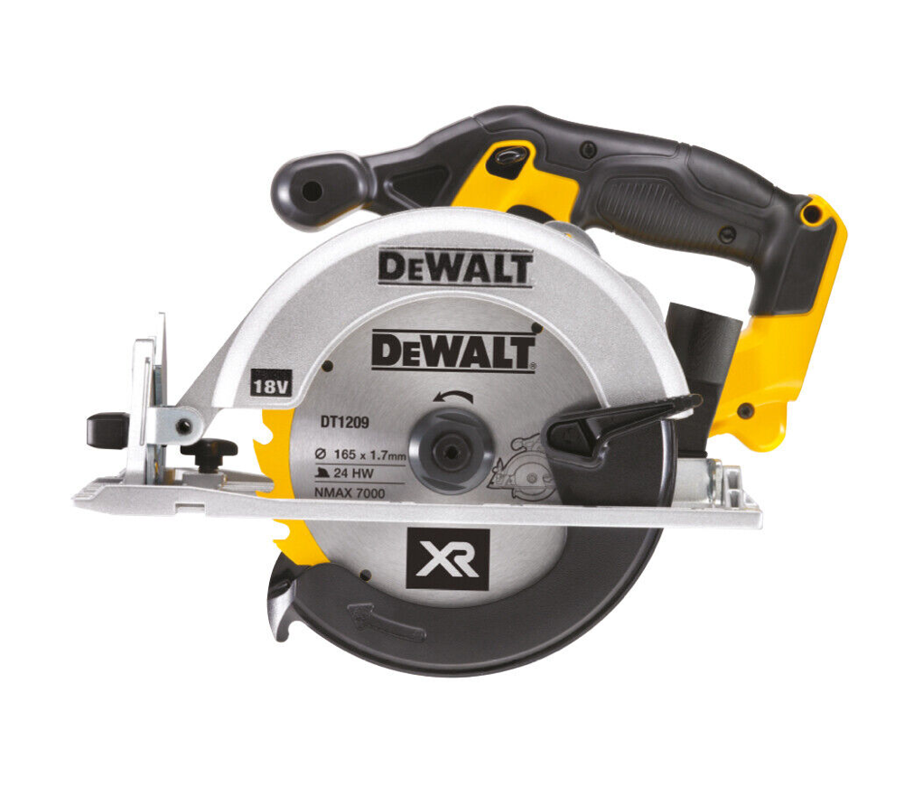 DeWalt DCS391N 18V XR 165mm Cordless Circular Saw (Bare Unit) – VPS Tools  and Fixings