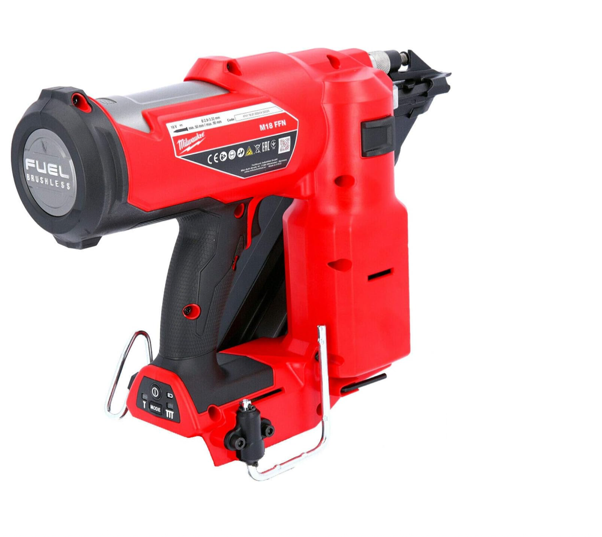 Milwaukee M18FFN 0 18V Cordless FUEL Framing Nailer Bare Unit