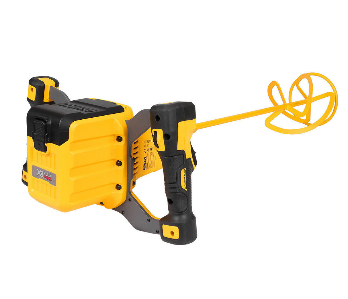 Dewalt paddle best sale mixer bare