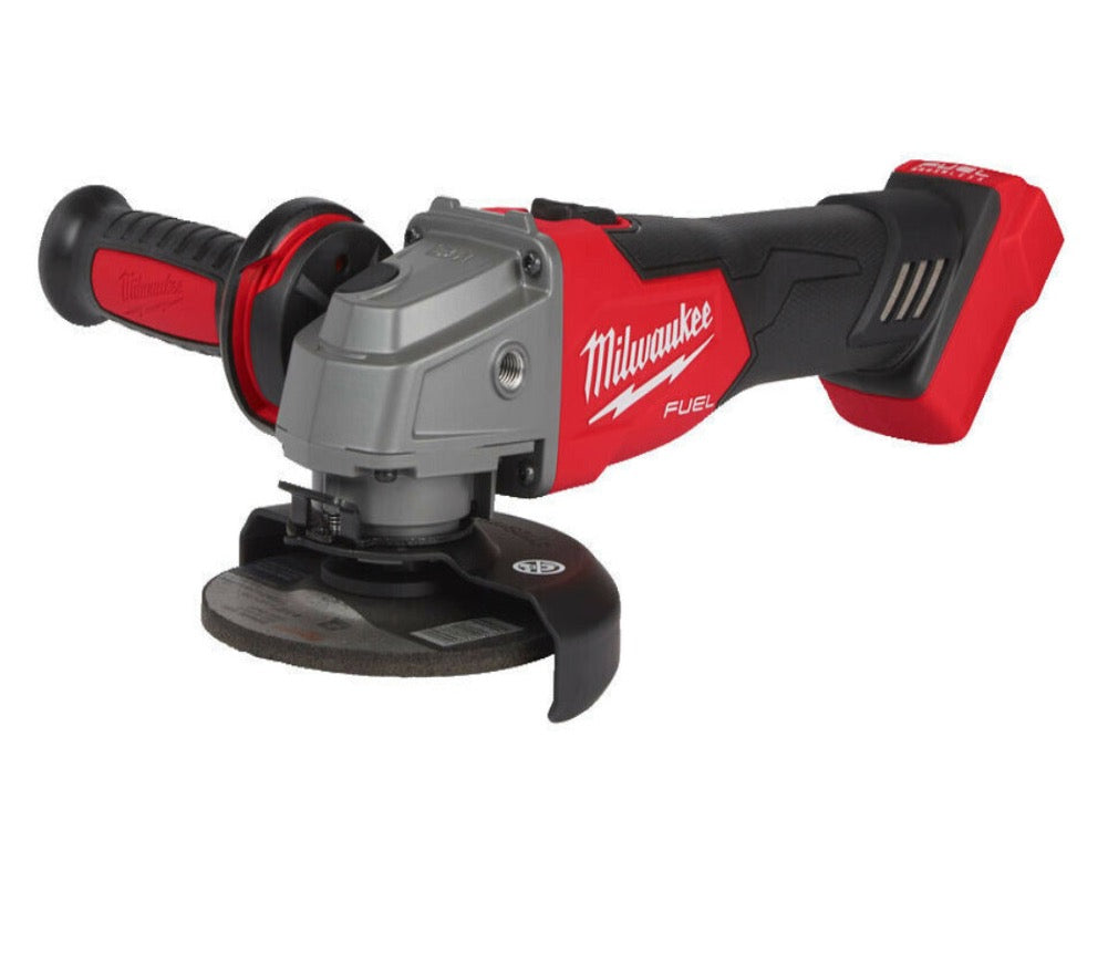 Milwaukee M18FSAG115X 0 Fuel Angle Grinder with Protective Guard