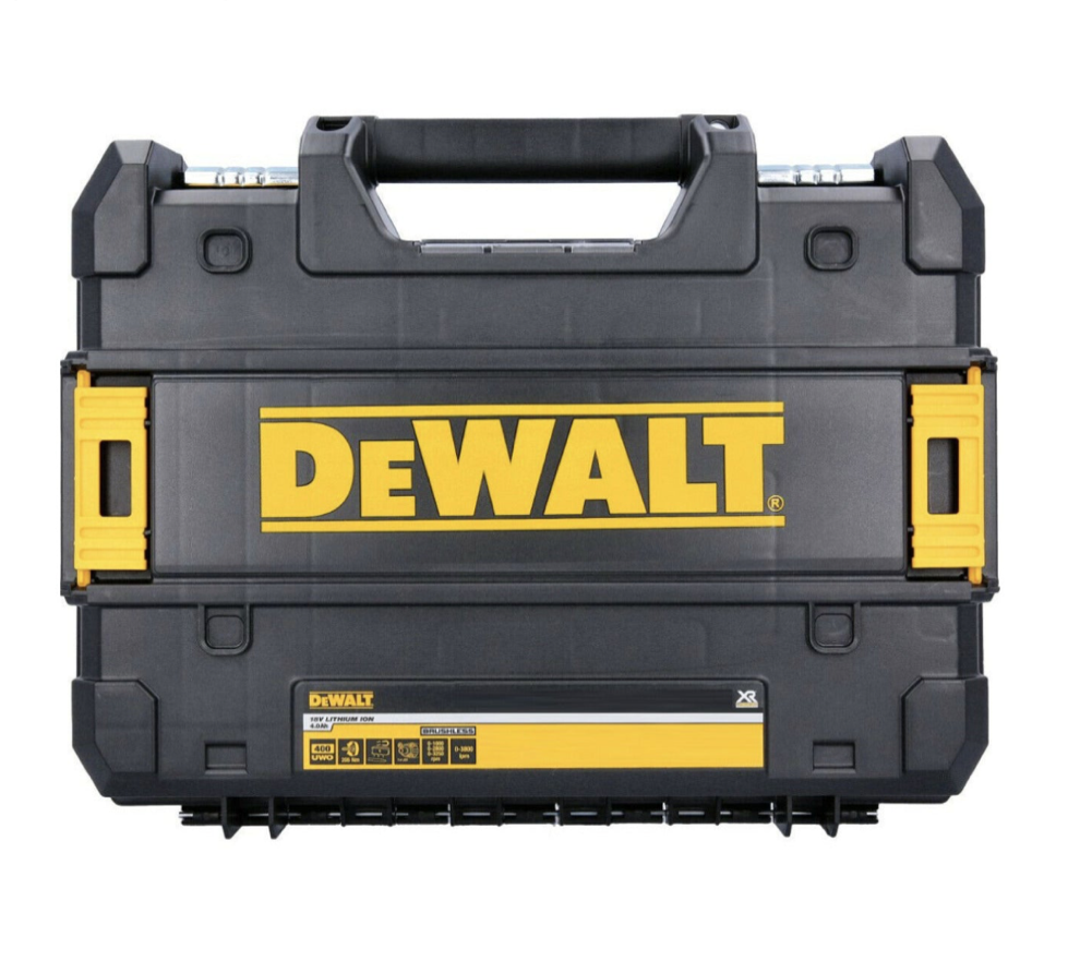 Dewalt TStak Power Tool Storage Case for Impact Driver or Combi Drill – VPS  Tools and Fixings