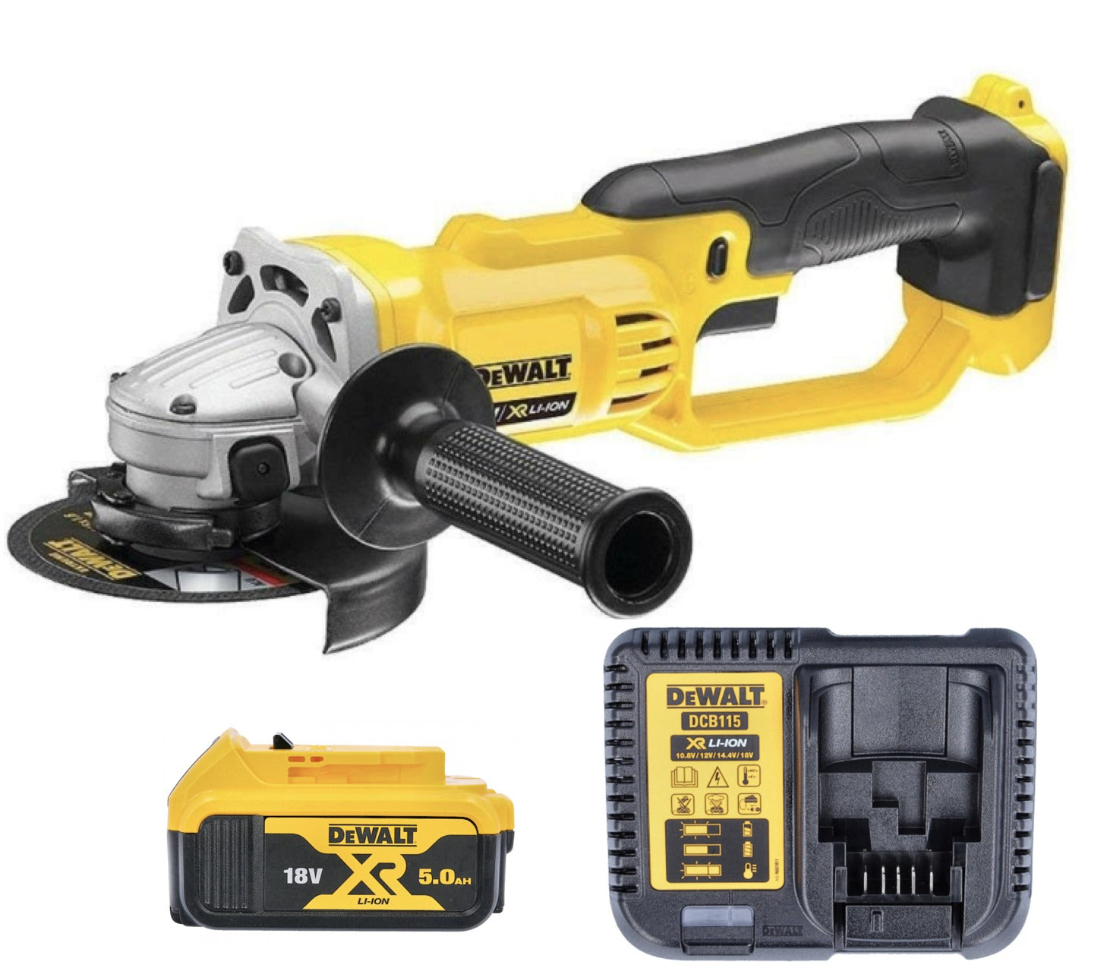 Dewalt cordless outlet angle grinder 18v