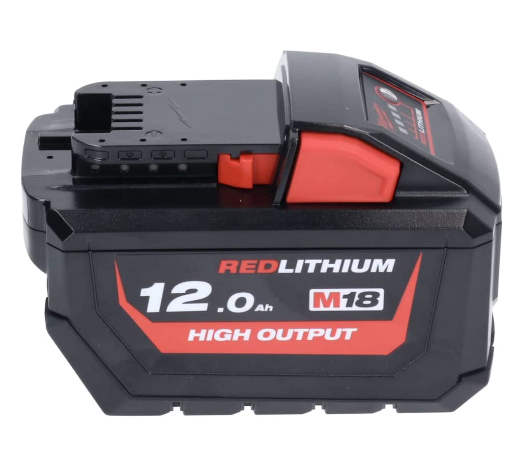 Milwaukee 12.0 cheap high output battery