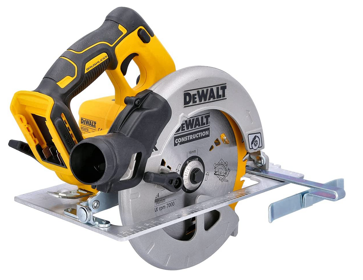 Dewalt dcs570n 18v xr 184mm brushless circular discount saw