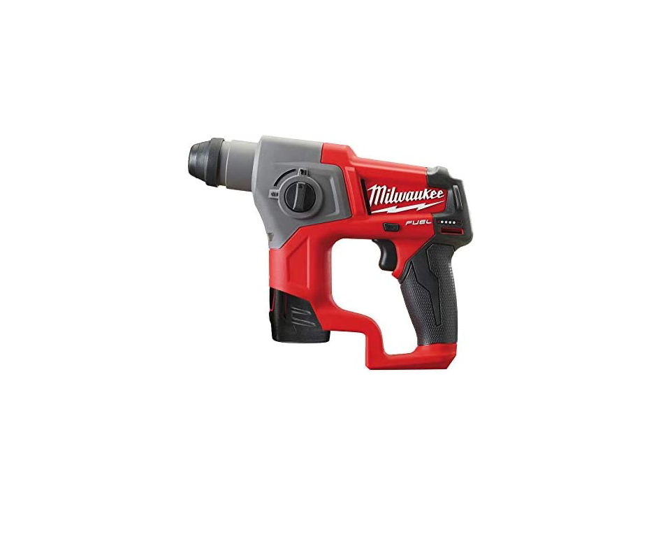 Milwaukee M12CH 0 12v Compact SDS Naked Hammer Drill VPS Tools